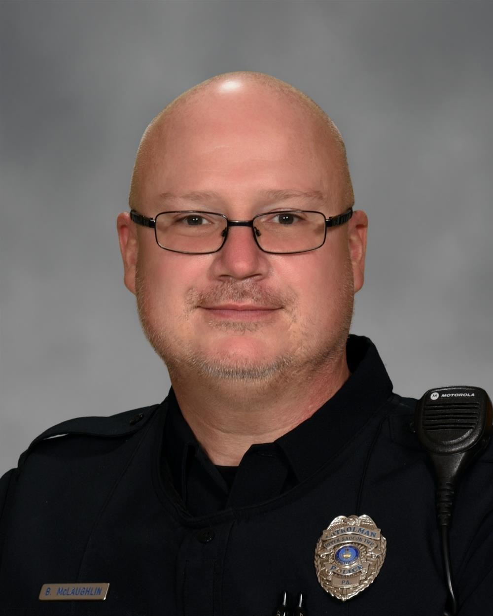 Officer Brian McLaughlin Officer Brian McLaughlin